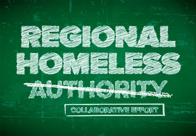 The work to address local homelessness hits its first speed bump: writing a joint statement - Vimarsana News