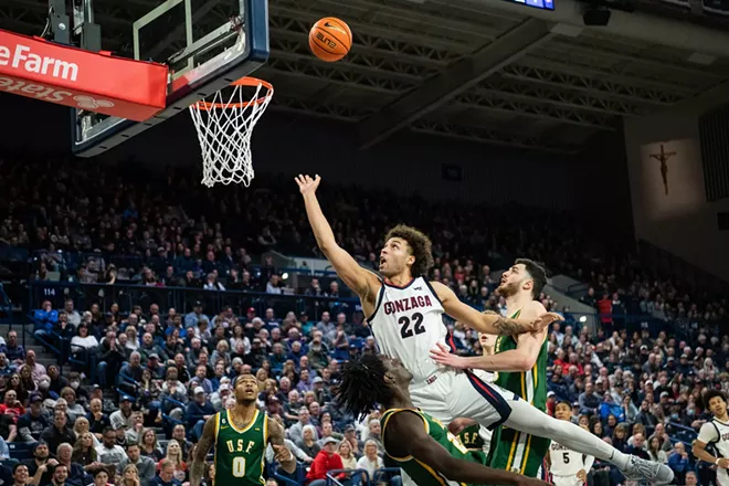 The false narrative of defense being the key for Gonzaga - Vimarsana News