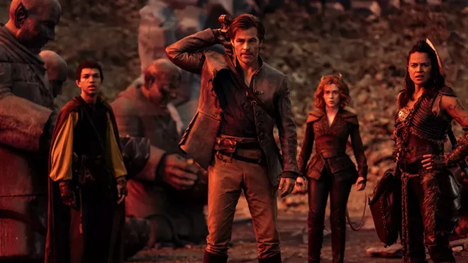 With Chris Pine at his most charming, Dungeons & Dragons: Honor Among Thieves is best when it fully embraces silliness - Vimarsana News