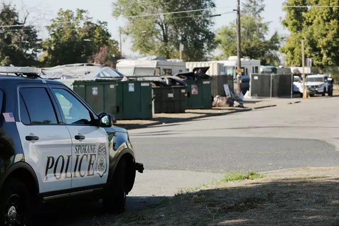 Camp Hope officials say they repeatedly asked police for help removing dangerous residents — that help rarely came | Local News | Spokane | The Pacific Northwest Inlander | News, Politics, Music, Calendar, Events in Spokane, Coeur d'Alene and the Inland Northwest - Vimarsana News