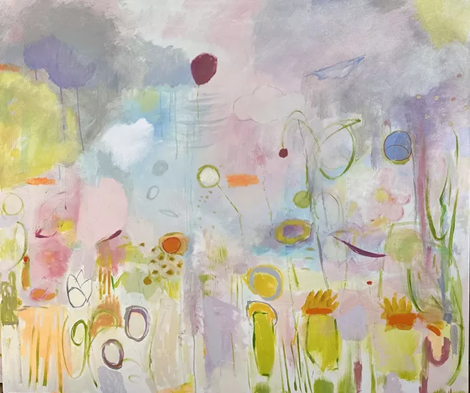 The Art Spirit Gallery's latest show highlights seven regional female artists working abstractly - Vimarsana News