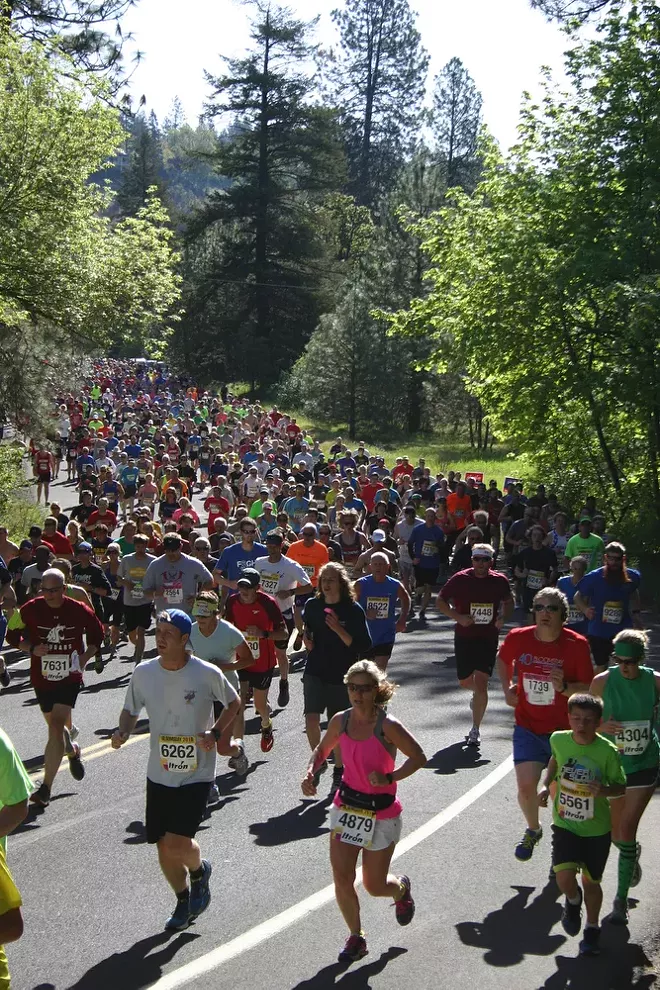 Scenes From The 40th Annual Lilac Bloomsday Run Spokane Slideshows