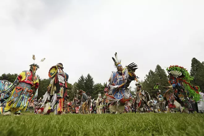 Gathering At The Falls Powwow 2016 | Spokane | The Pacific Northwest ...