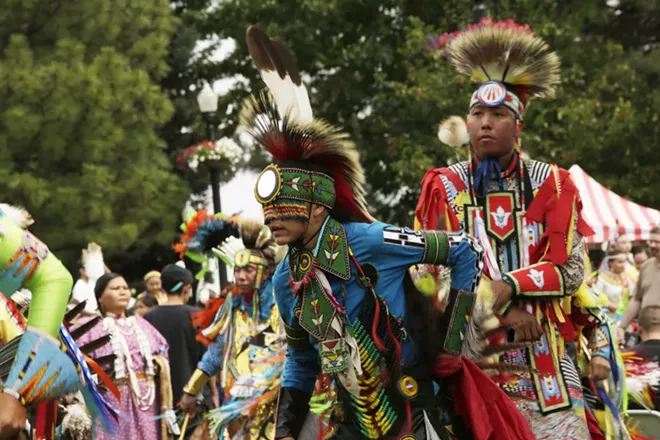 Gathering At The Falls Powwow 2016 | Spokane | The Pacific Northwest ...