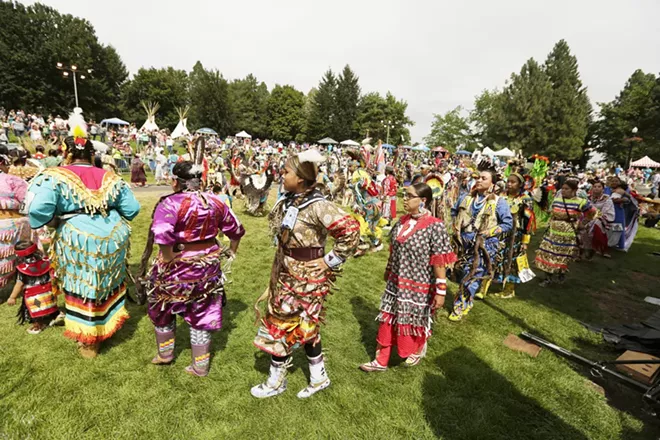 Gathering At The Falls Powwow 2016 | Spokane | The Pacific Northwest ...