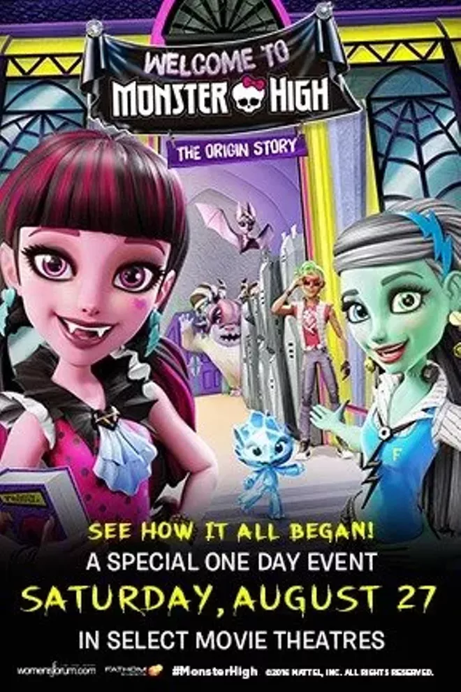 monster high origin story
