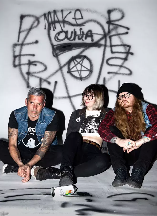 resh bring aggressive tunes to the observatory on friday, june 2