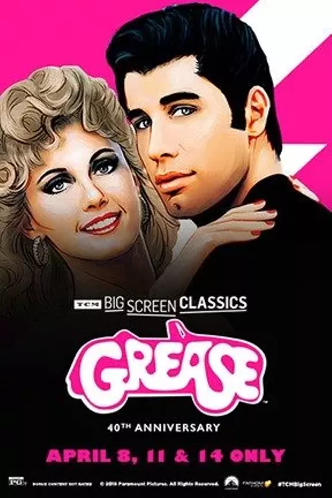 Grease 40th Anniversary (1978) Presented by TCM | The Pacific Northwest