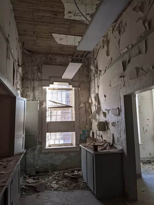 Photos of Colfax's Historic St. Ignatius Hospital Spokane The Pacific Northwest Inlander