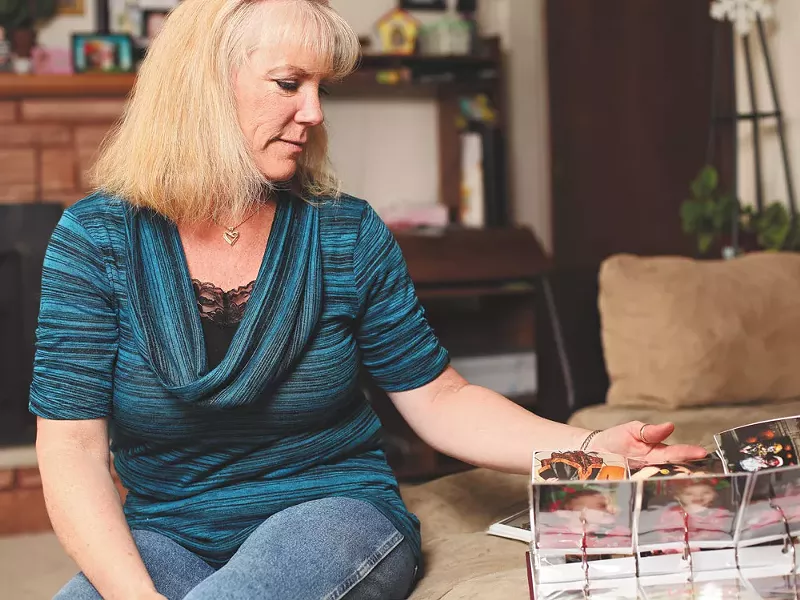 Valyrie Macosky was one of the lucky ones. She got an attorney to help fight her custody case. - YOUNG KWAK