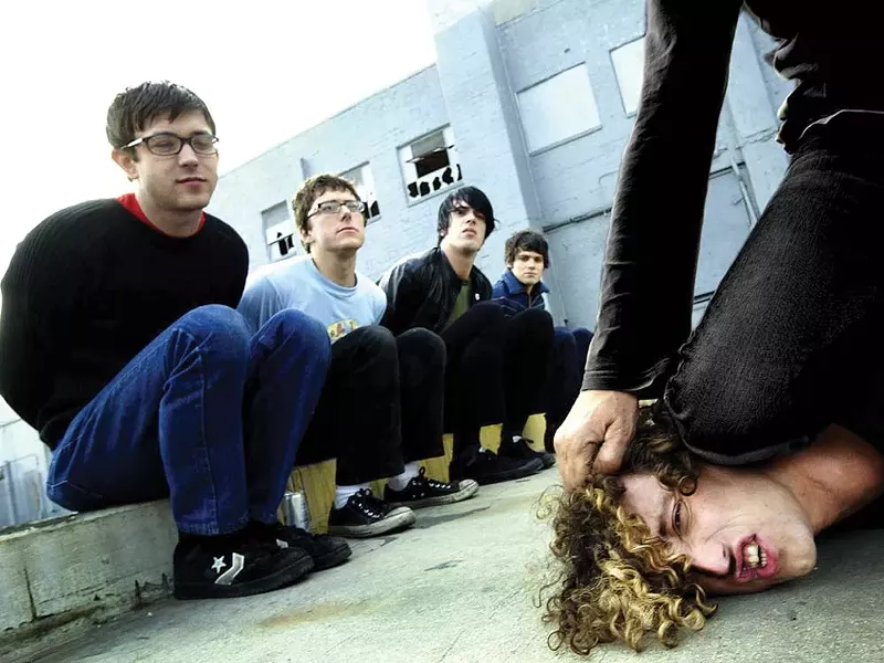 Vendetta Red’s Zach Davidson: turning the other cheek.