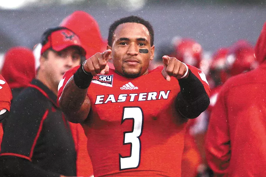 Vernon Adams is coming for you. - RON SWORDS