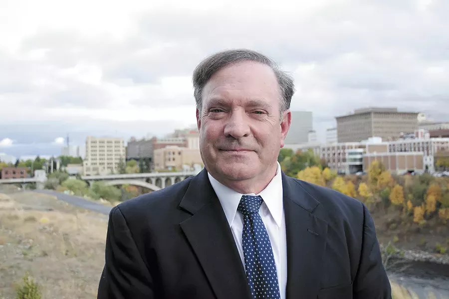 Veteran deputy prosecutor Larry Haskell supports expanded use of alternative sentencing. - JACOB JONES