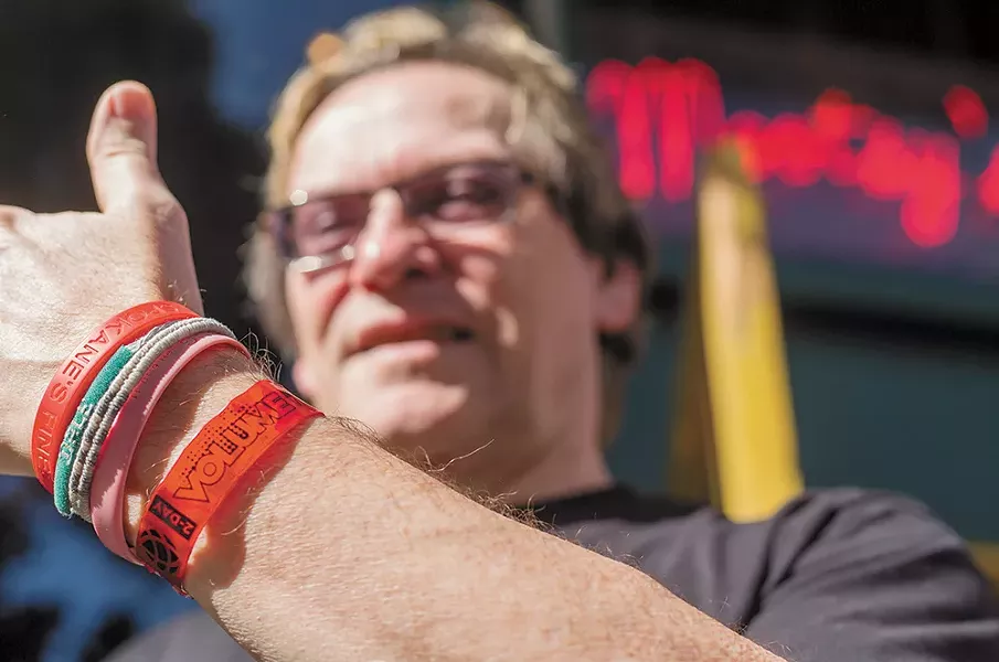 Volume fanatic Dale Strom: "Volume is the top of the pack of the music festivals in town." - MATT WEIGAND