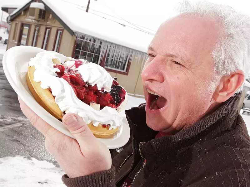 Waffles Plus owner Dale Westhaver - YOUNG KWAK