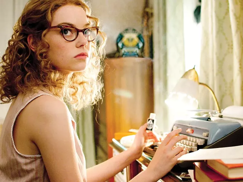 Wannabe journalist Skeeter Phelan, played by Emma Stone
