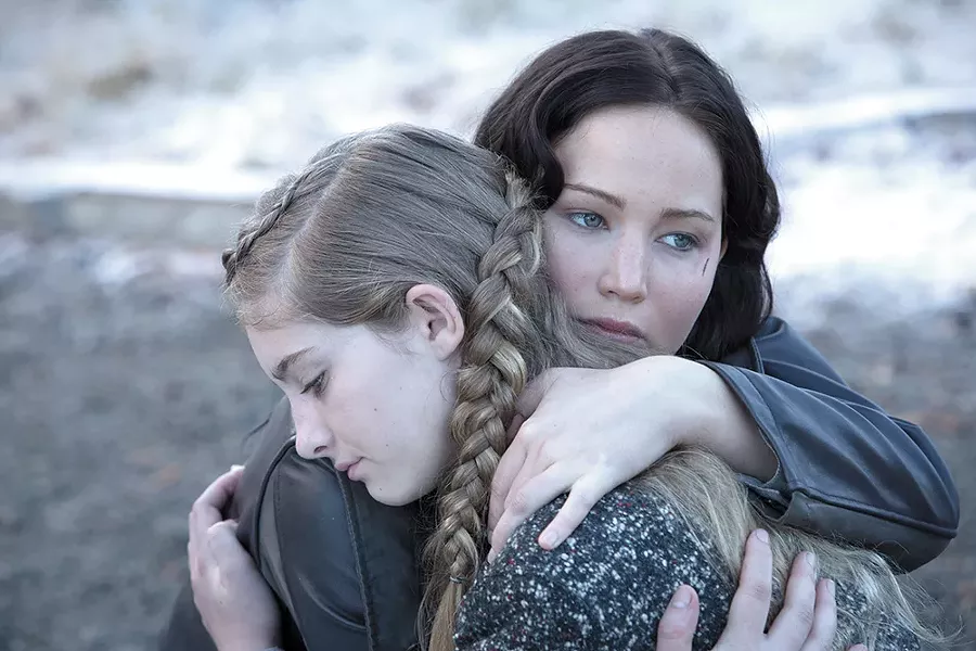 We missed you, too, Katniss.
