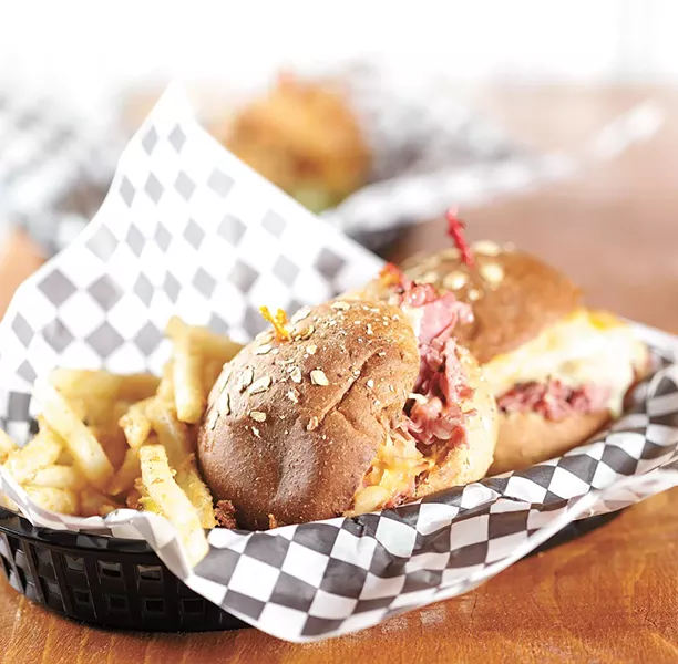 Webster's Reuben sandwich. - YOUNG KWAK