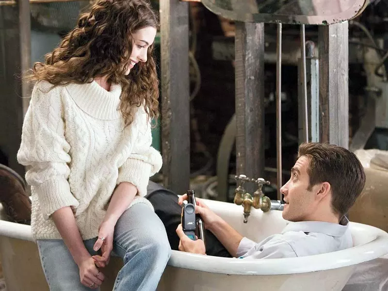 We're supposed to feel sorry for Anne Hathaway's character, but we simply can't.