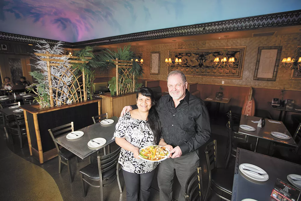 What started as one location for Tom and Matavee Burgess has grown to four across the Inland Northwest.| - YOUNG KWAK