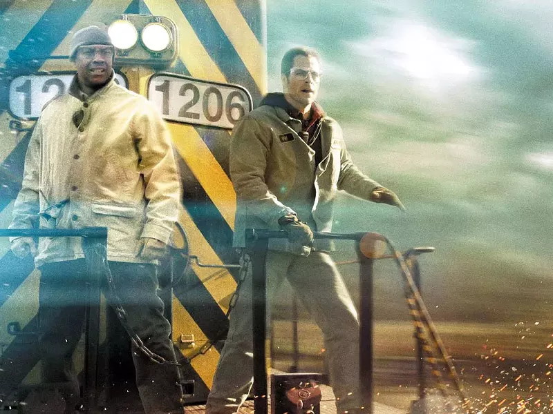 When a head-on collision looms, stand at the front of the train.