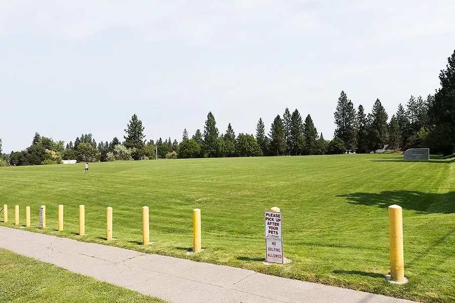 When is a park not a park? When it doesn’t show up on Google Maps, and it’s covering an 11-million-gallon, drinking water tank. The Rockwood Vista Reservoir was built in 1948. - STEPHEN SCHLANGE