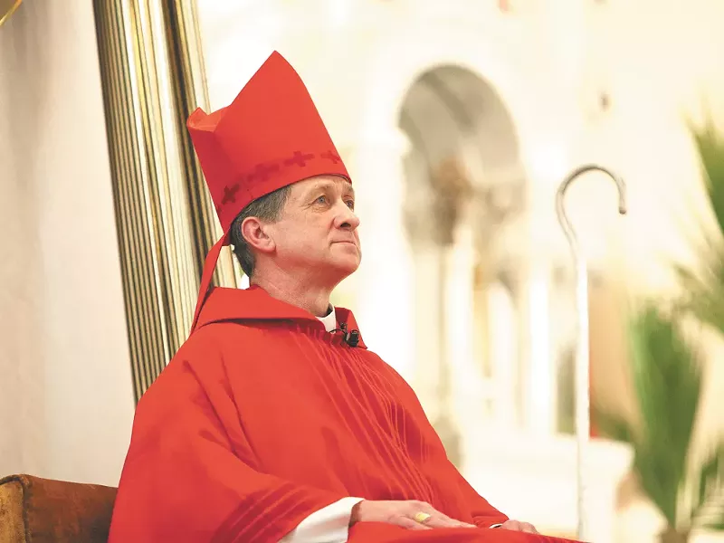 While some Catholic leaders have come out in support of gay marriage, Spokane Bishop Blase Cupich remains opposed. - YOUNG KWAK