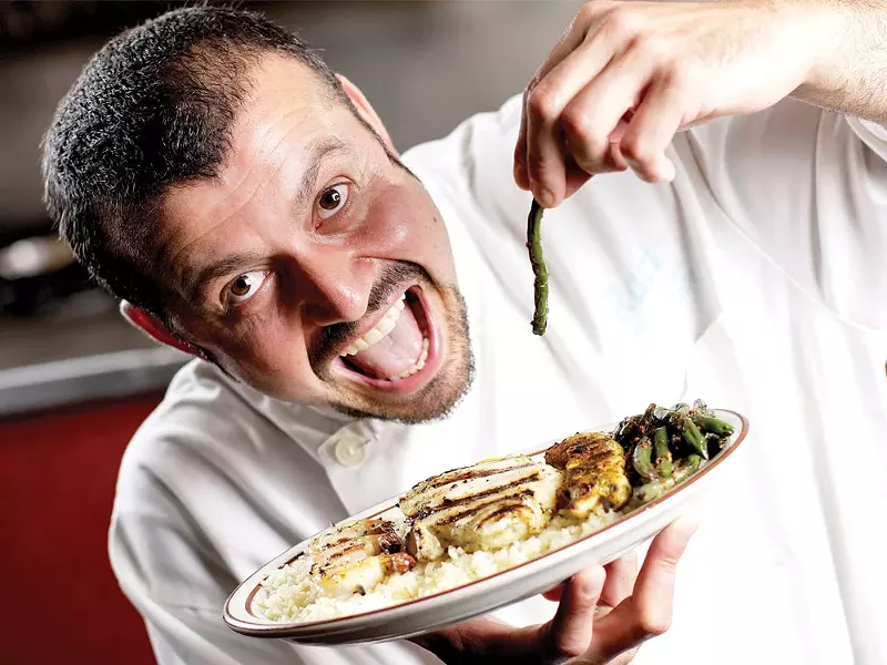 White House Grill owner Raci Erdem - YOUNG KWAK