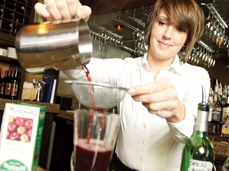 Wild Sage\'s mulled wine is a spicy, citrus-y delight - YOUNG KWAK