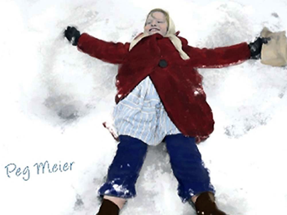 'Wishing for a Snow Day,' Peg Meier | Arts & Culture | Spokane | The ...