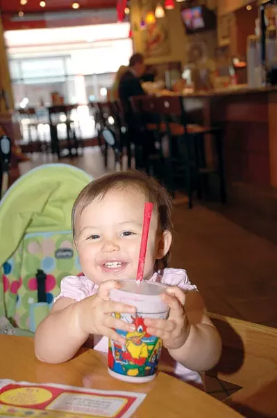 With a little research, you can turn a trip to a restaurant like Red Robin into a happy experience for both kids and parents. - TAMMY MARSHALL