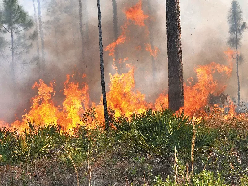 With the warmer weather comes fire danger.