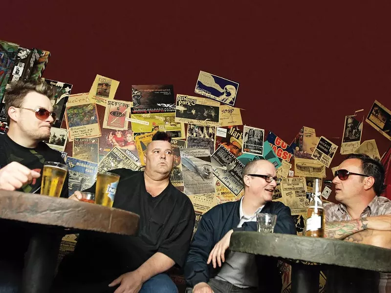 Yamamoto (L to R): Cale Bartlett, Paul Wanker, Dee Farmin and Duff Evans - YOUNG KWAK