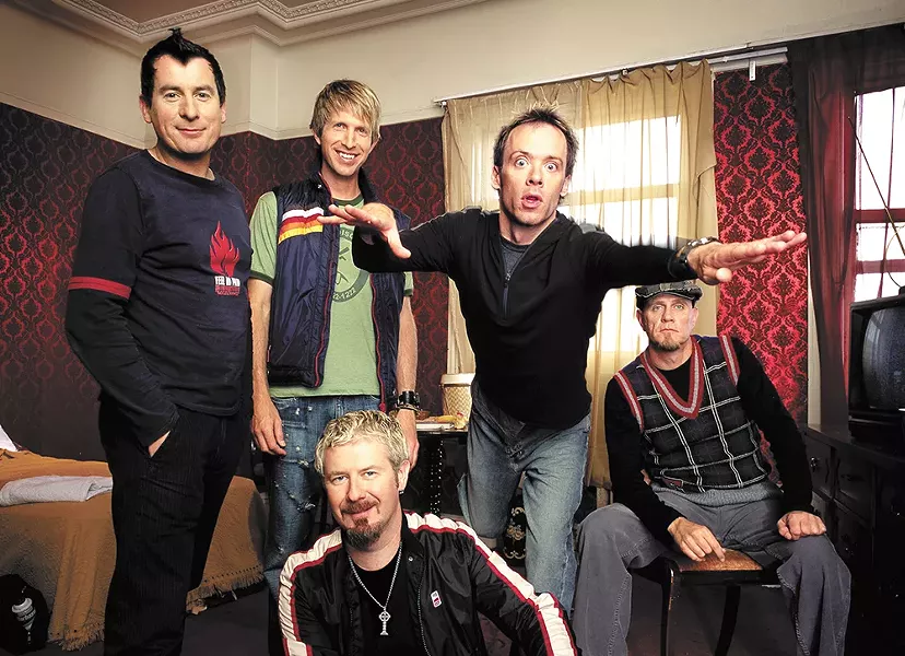 Young Dubliners get wild at the Knitting Factory this weekend.