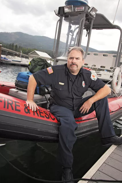 Youre on your own making decisions, says Bill Keeley about responding to emergencies on Kootenai County waters. This career doesnt work well for people who are wishy-washy. - YOUNG KWAK