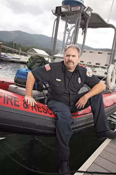 Youre on your own making decisions, says Bill Keeley about responding to emergencies on Kootenai County waters. This career doesnt work well for people who are wishy-washy. - YOUNG KWAK