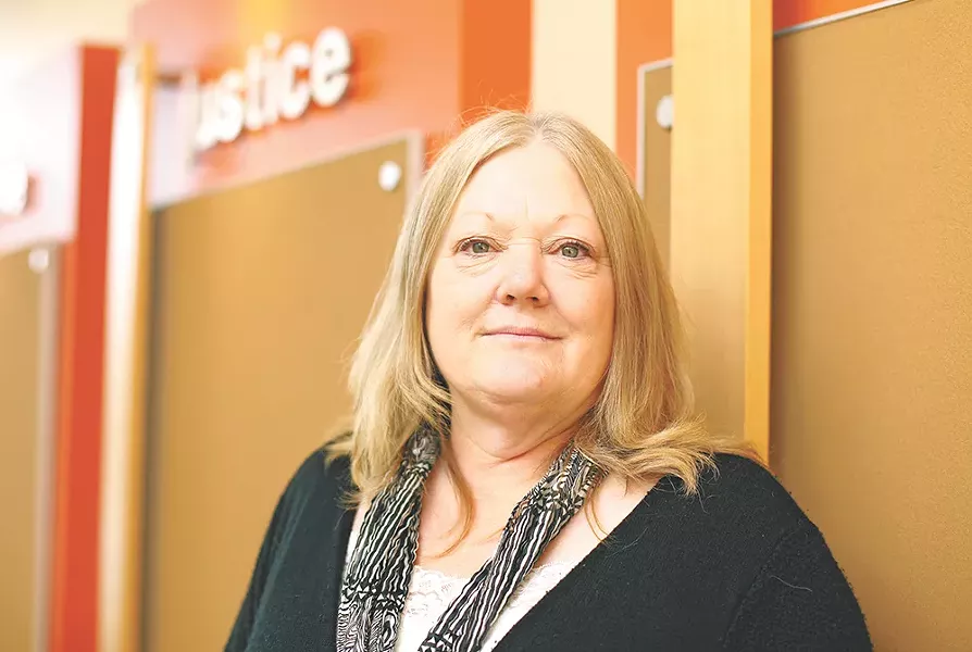 YWCA Programs Director Patty Wheeler is part of a new domestic violence policy group. - YOUNG KWAK