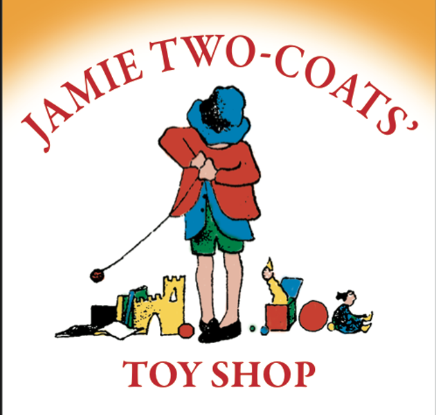 Jamie Two Coats Toy Shop | Chittenden 