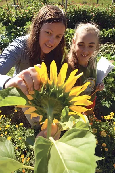 Julia Lesauskis and Ana Kusserow-Lair, 12