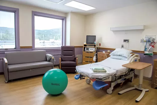 Prepared For Arrival Comparing Vermont S Hospital Birthing