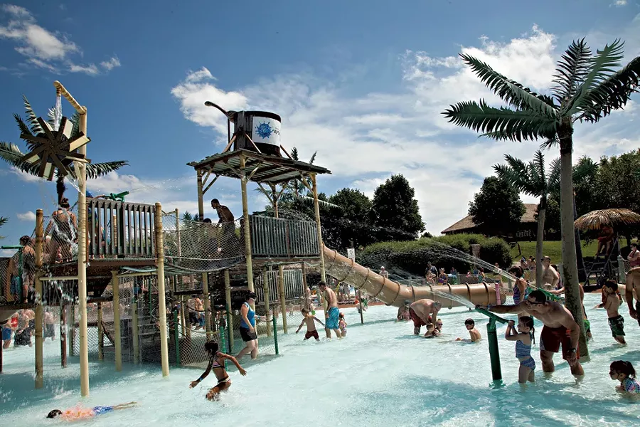 The Amazoo Water Park - COURTESY OF JON SHENTON