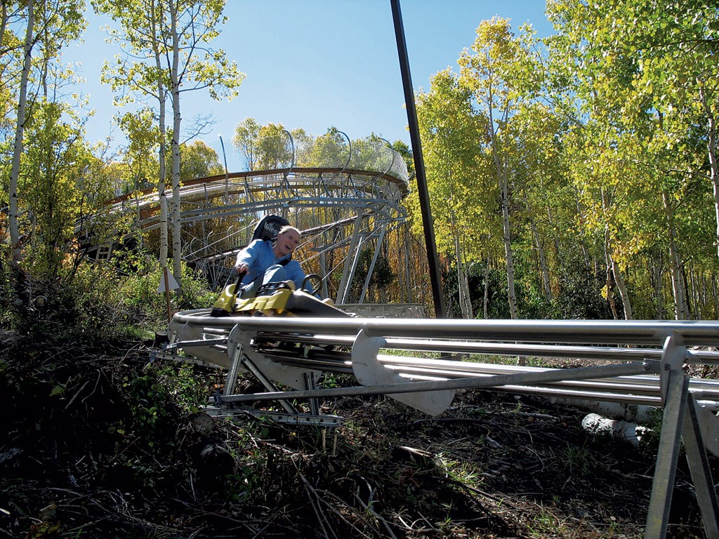 The Timber Ripper Mountain Coaster