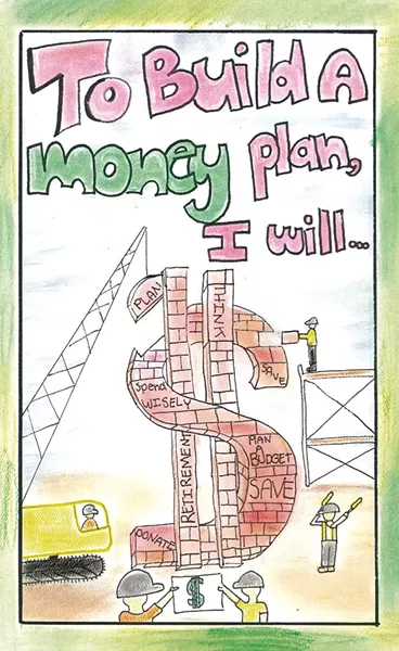 The winning middle school poster by Maggie Warren - COURTESY OF STATE TREASURER'S OFFICE