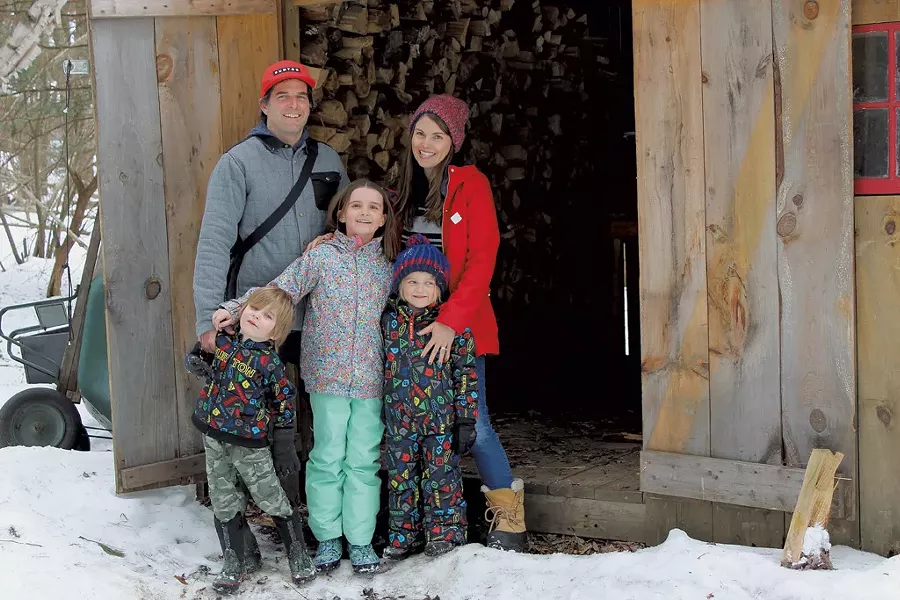 The Young Family - TRISTAN VON DUNTZ