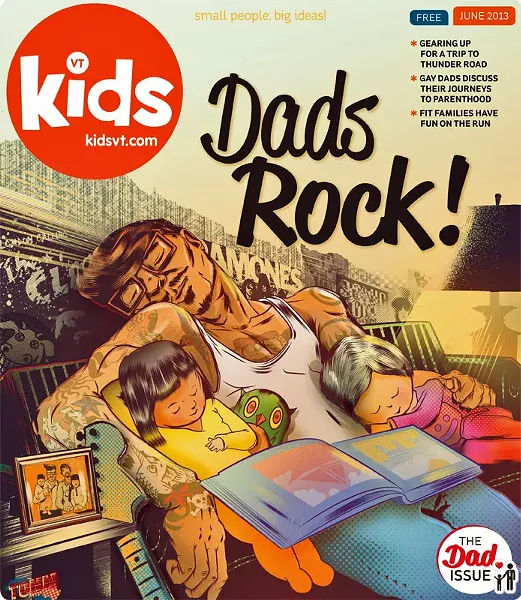 This month's cover
