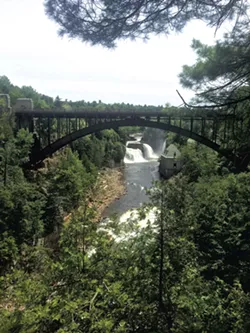 Rainbow Falls - JEFF NOVAK
