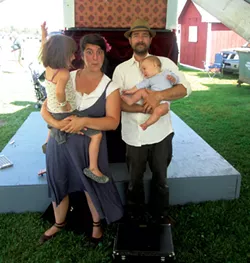 The whole family - LANDER/FRIEDMAN
