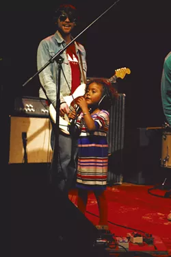 Josie takes the stage - GOLDSTEIN/HACKNEY