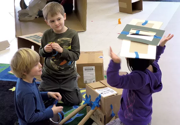 Engaging with recycled materials - MATTHEW THORSEN
