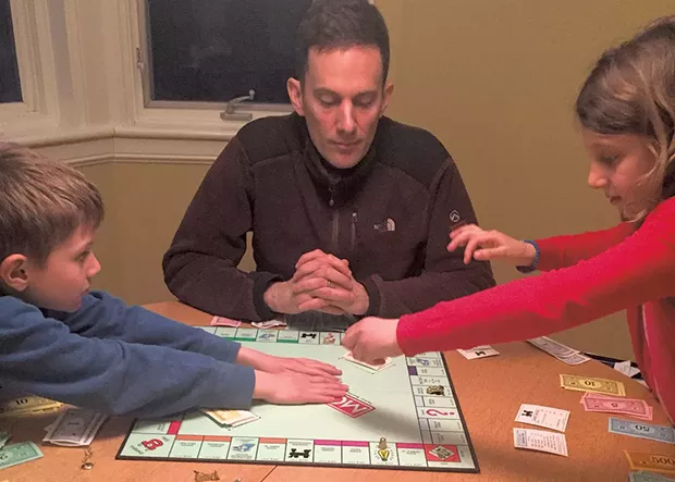 Game night at the Novak household - ALISON NOVAK